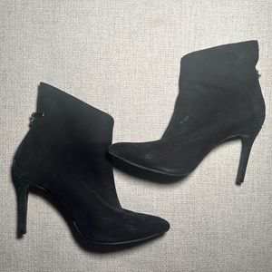 aqua heel booties 
size 6.5